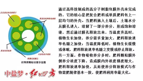 緩釋包膜技術到底妙處何在呢？